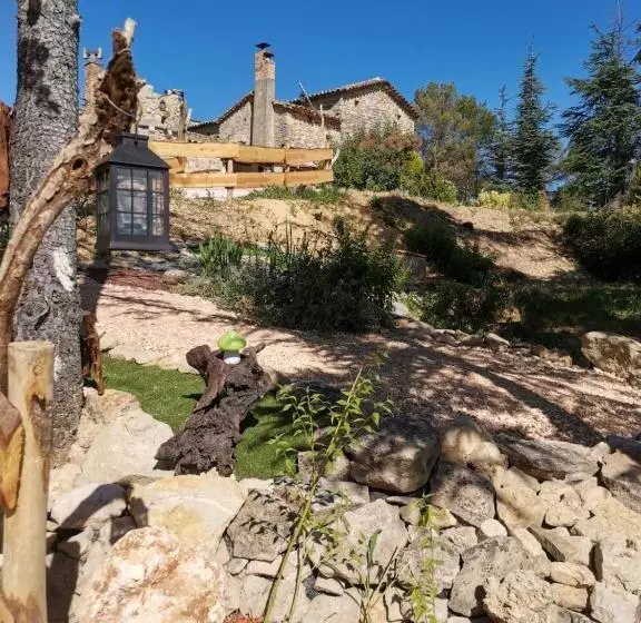 Aamiaismajoitus (B&B) La Chaumière Des Elfes, énigmes Et Magie