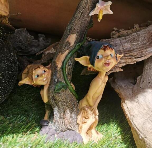 مبيت وإفطار La Chaumière Des Elfes, énigmes Et Magie