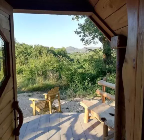 Aamiaismajoitus (B&B) La Chaumière Des Elfes, énigmes Et Magie