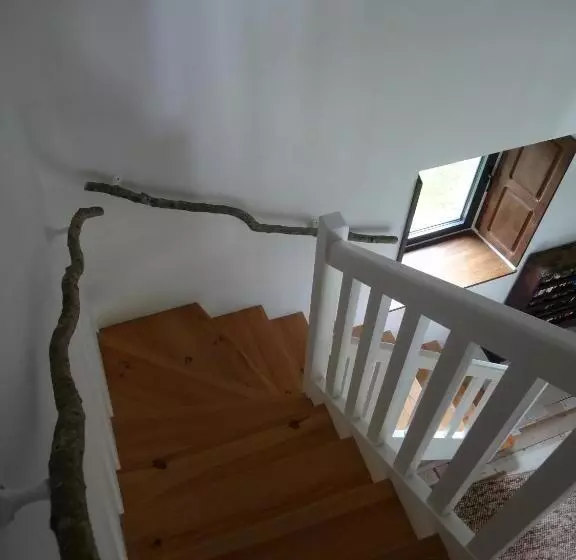 Aamiaismajoitus (B&B) Bretagne Chambre D Hôtes Suite 53m2 Et Caravane Vintage Avec Cuisine Et Salle De Bains Privées Britt