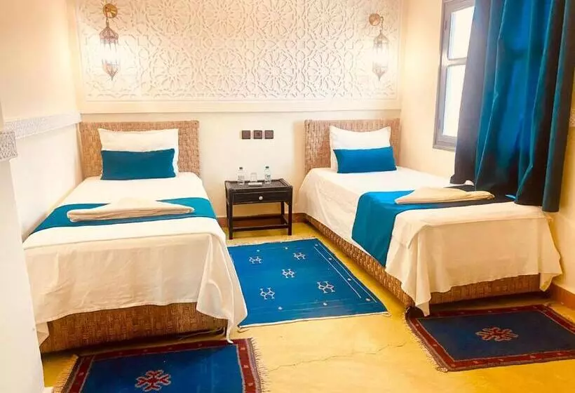 تختخواب و صبحانه Auberge Kasbah Ennakhile