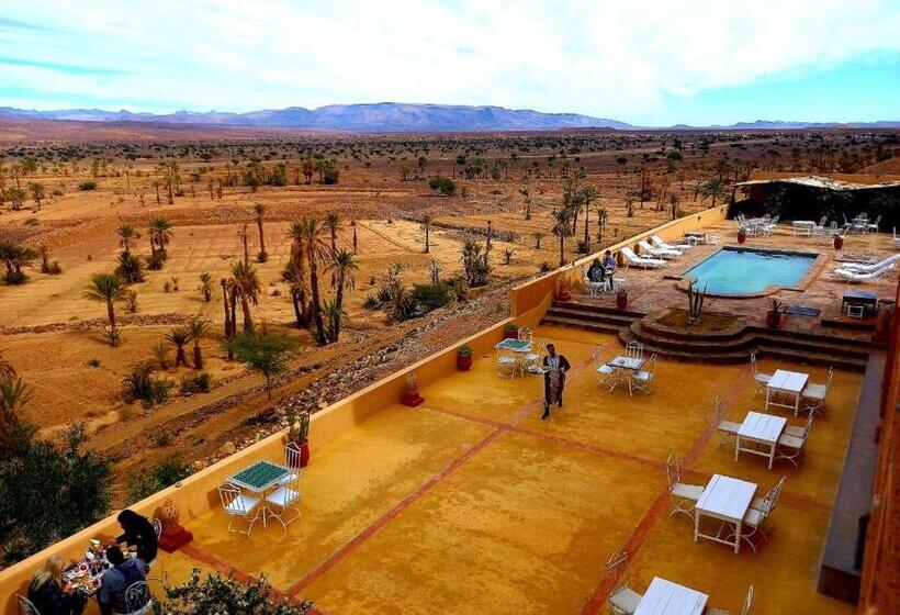 تختخواب و صبحانه Auberge Kasbah Ennakhile