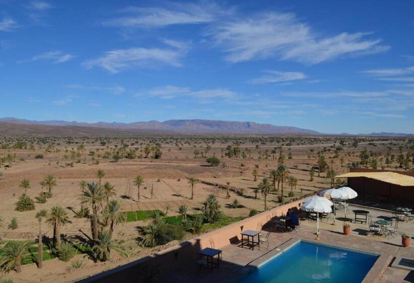 تختخواب و صبحانه Auberge Kasbah Ennakhile