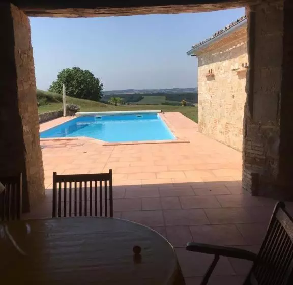 ベッドアンドブレックファースト Bellegarde