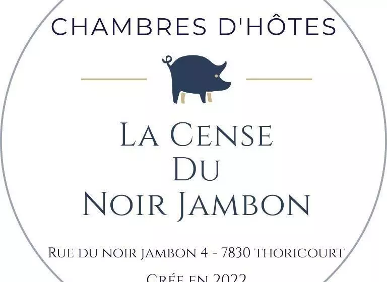 Aamiaismajoitus (B&B) La Cense Du Noir Jambon