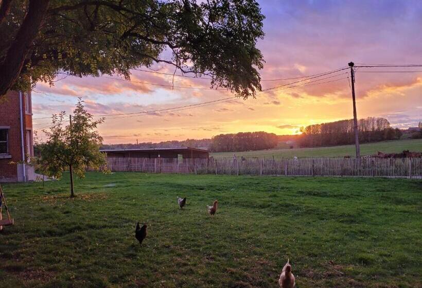 تختخواب و صبحانه La Cense Du Noir Jambon