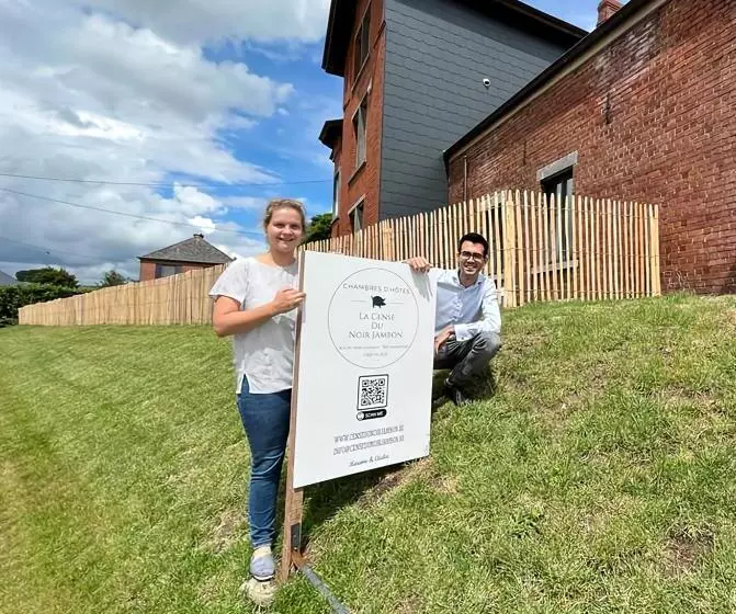 Aamiaismajoitus (B&B) La Cense Du Noir Jambon