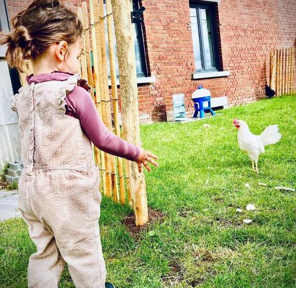 تختخواب و صبحانه La Cense Du Noir Jambon