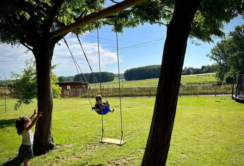 Aamiaismajoitus (B&B) La Cense Du Noir Jambon