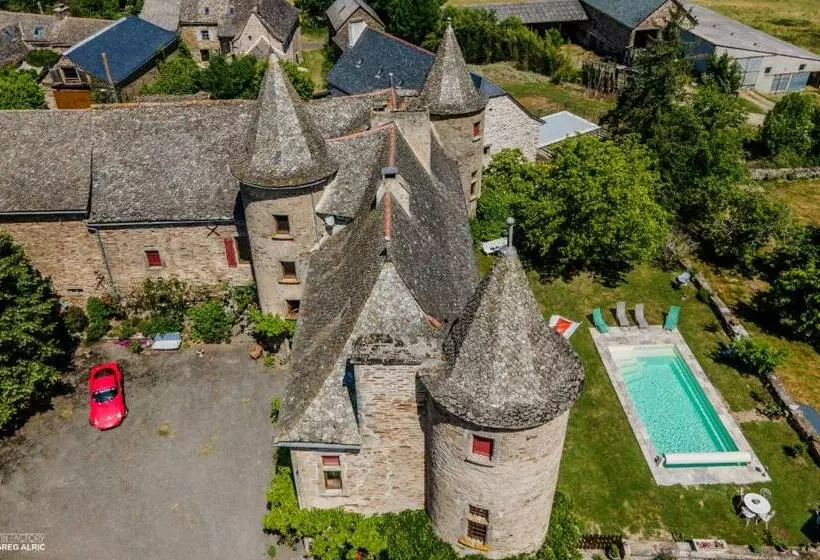 Aamiaismajoitus (B&B) Chateau De Cadars