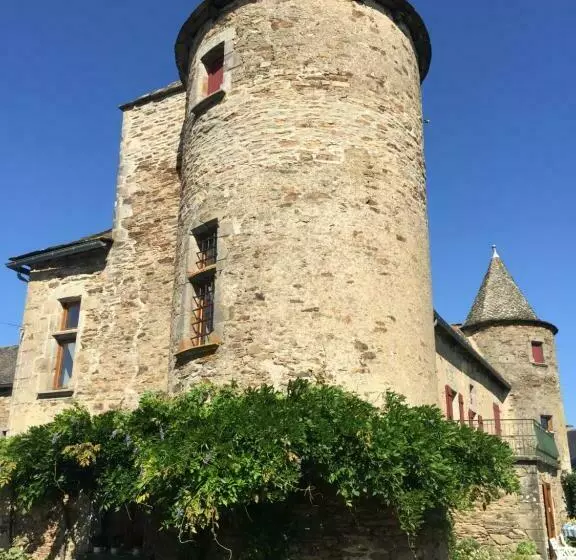 Aamiaismajoitus (B&B) Chateau De Cadars