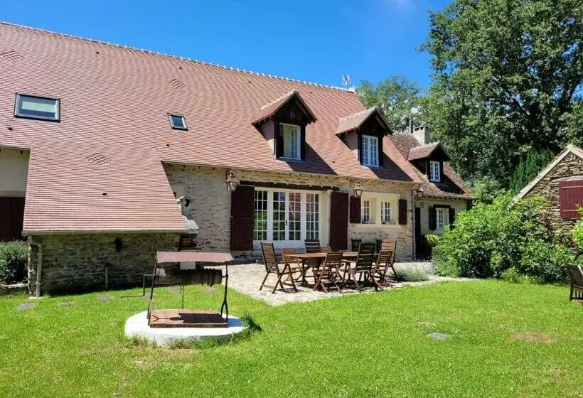 Aamiaismajoitus (B&B) Domaine Des Grands Chênes