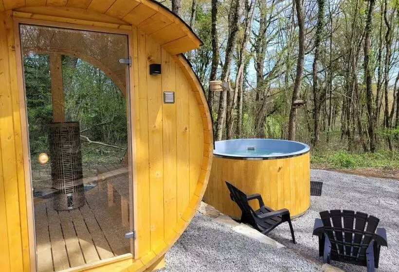 Aamiaismajoitus (B&B) Domaine Des Grands Chênes