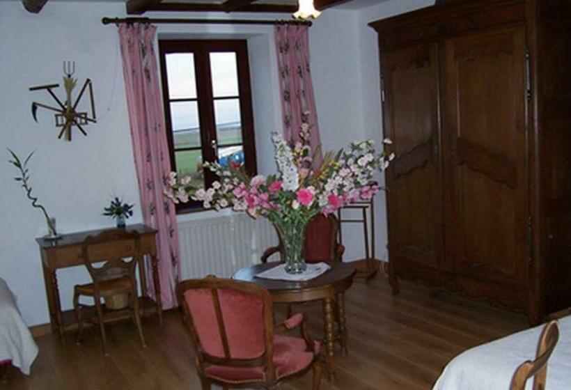 مبيت وإفطار Ferme Du Montheu