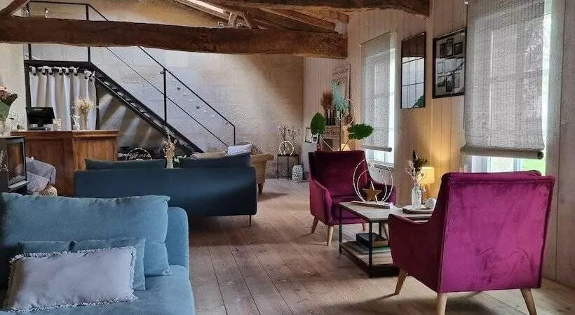 Aamiaismajoitus (B&B) Lariviere