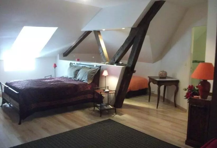 Aamiaismajoitus (B&B) Le Moulin De Laval