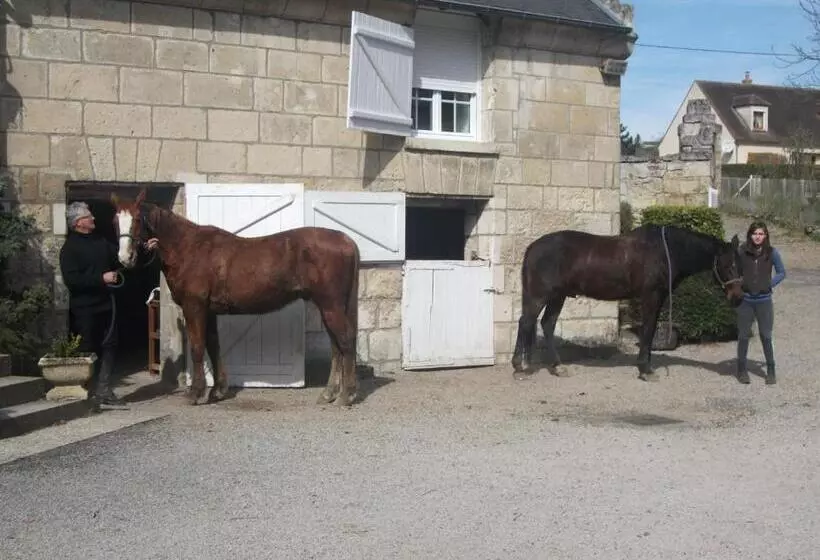Aamiaismajoitus (B&B) Le Moulin De Laval