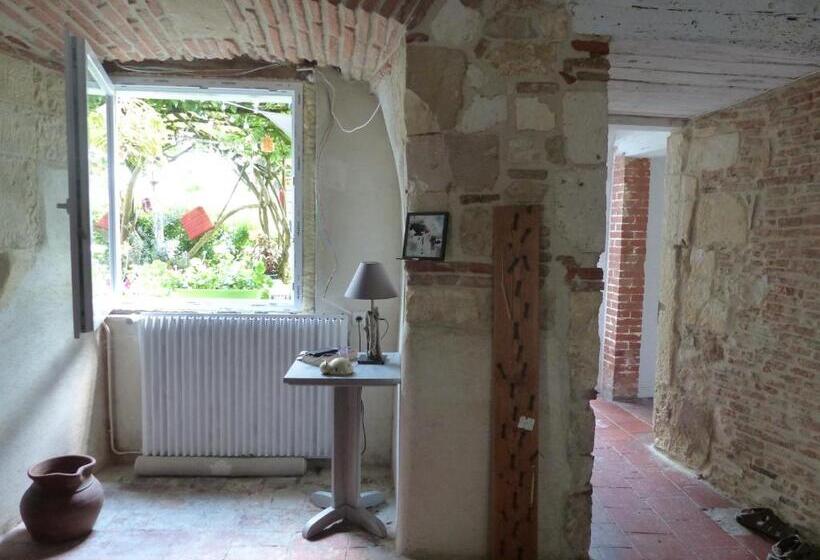 مبيت وإفطار Plume Et Pinceau