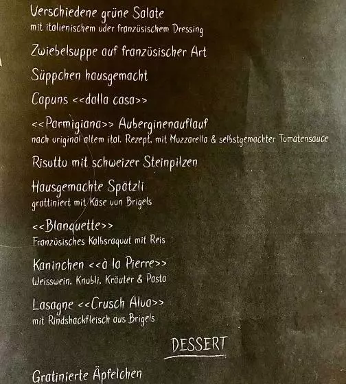 ベッドアンドブレックファースト Ustria Crusch Alva