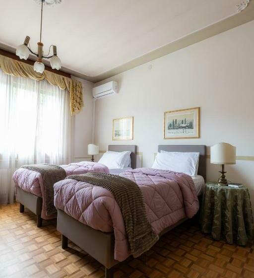 مبيت وإفطار Villa Berrettini