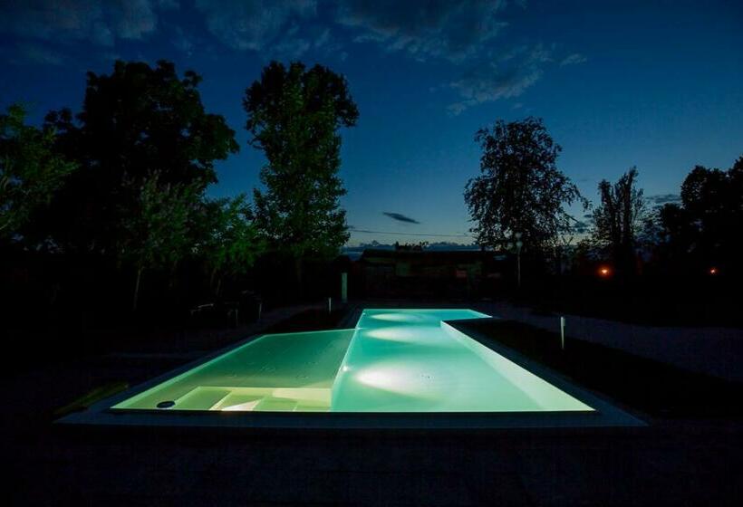 مبيت وإفطار Villa Berrettini