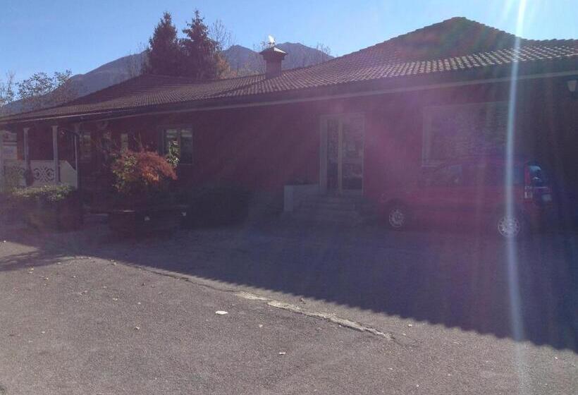 בית מלון כפרי Alla Pagoda