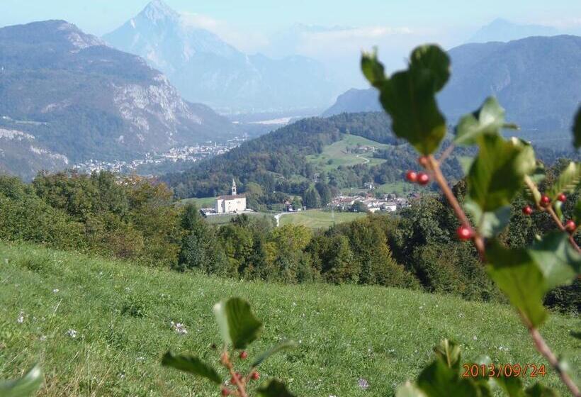 בית מלון כפרי Alla Pagoda