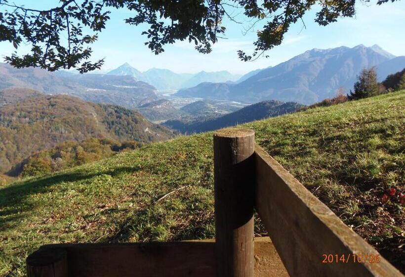 בית מלון כפרי Alla Pagoda