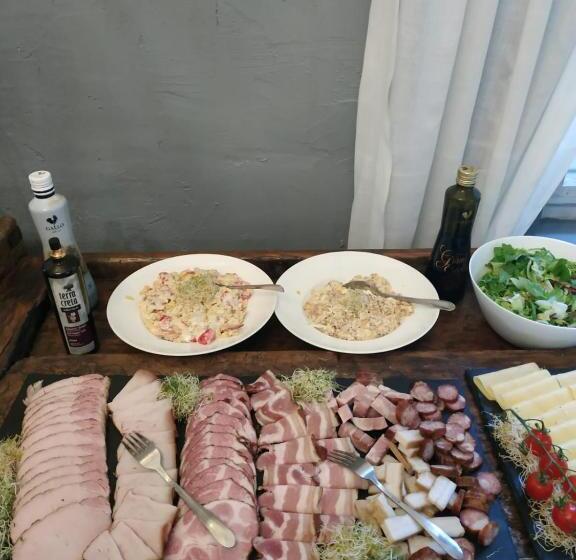 酒店 Eventhaus Schamin