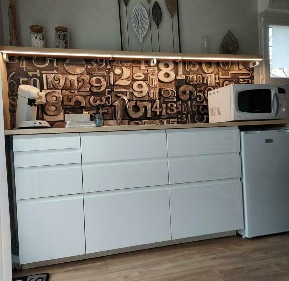 Пансион Au Jardin De La Saudrune