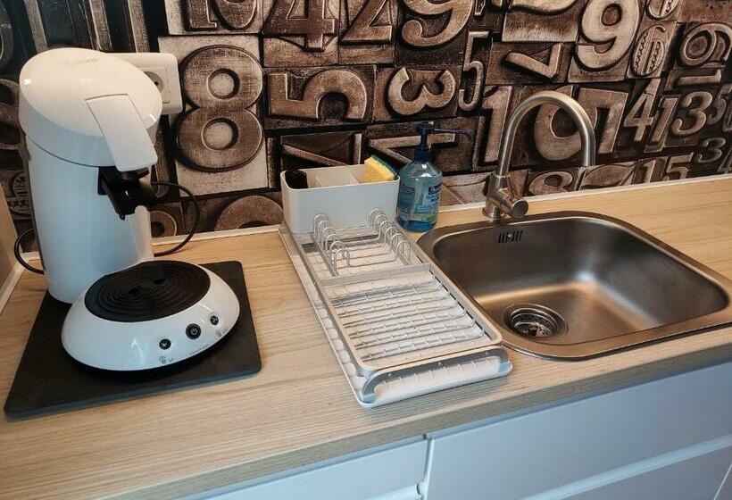 Пансион Au Jardin De La Saudrune