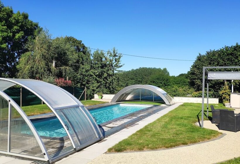 بنسيون Chambre D Hôtes   La Rigaudière