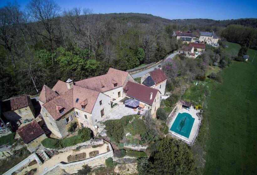 פנסיון Gîte Et Chambres D Hôtes Les Terrasses De Gaumier