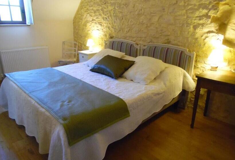 פנסיון Gîte Et Chambres D Hôtes Les Terrasses De Gaumier