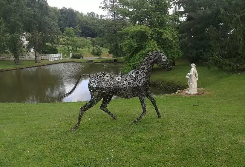 ペンション Le Jardin D Eau