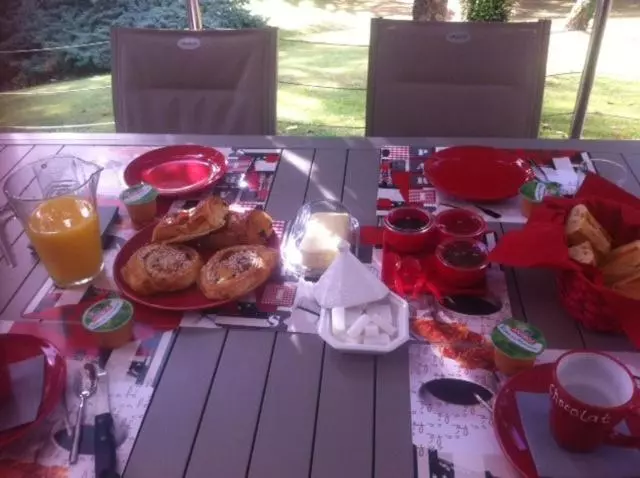 ペンション Le Jardin D Eau