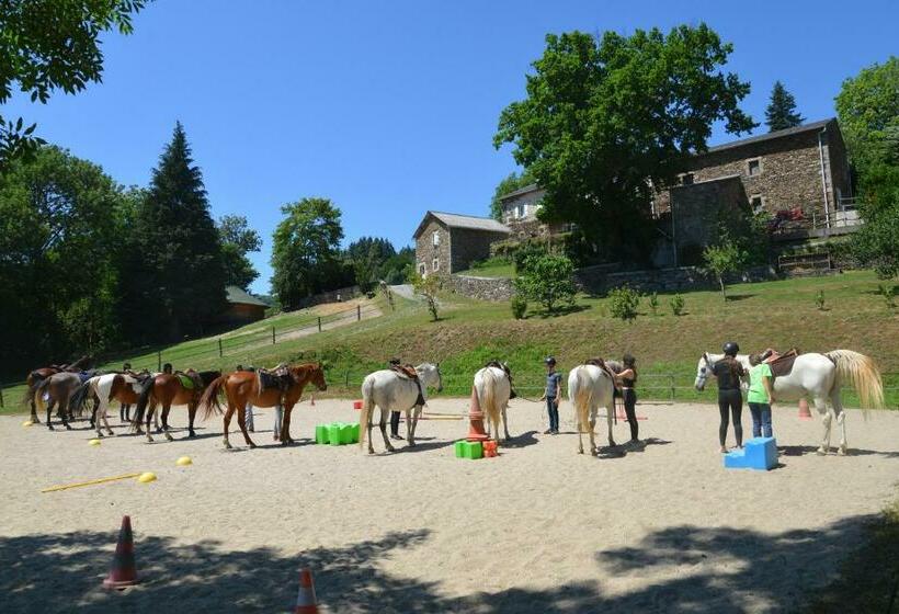 펜션 Les Ecuries De La Sabatarié