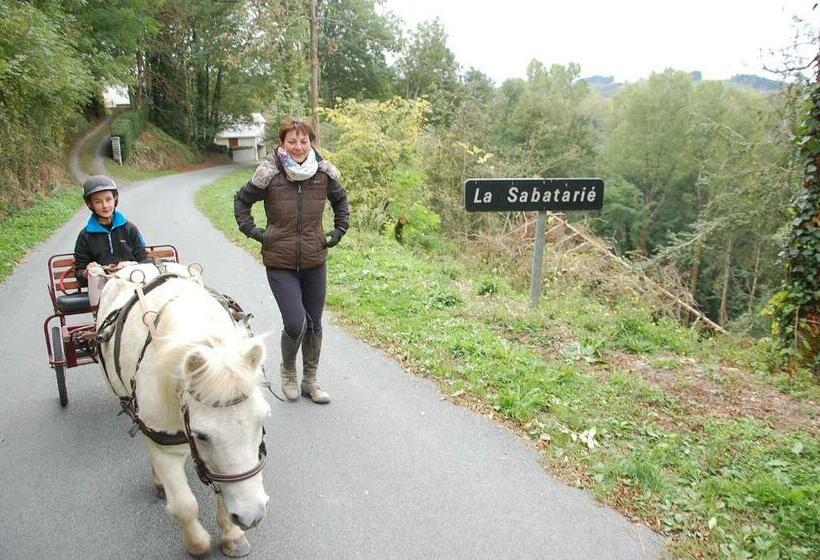 펜션 Les Ecuries De La Sabatarié