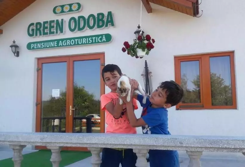 Pensiunea Agroturistica Green Odoba