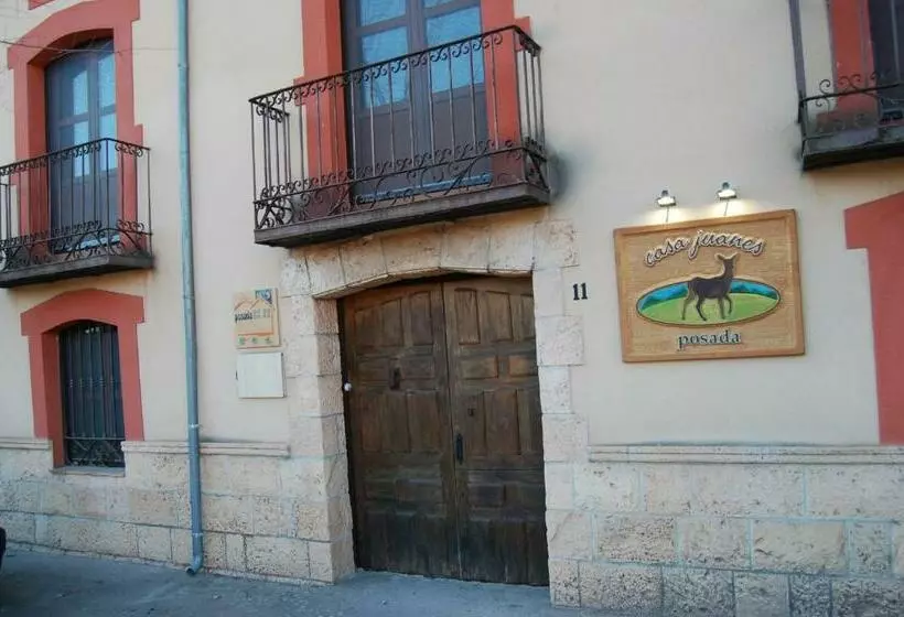 Retkeilymaja Posada Casa Juanes