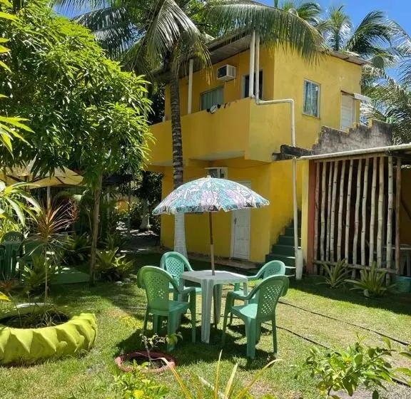 Retkeilymaja Pousada Sol Da Ilha