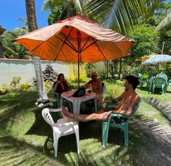 Retkeilymaja Pousada Sol Da Ilha