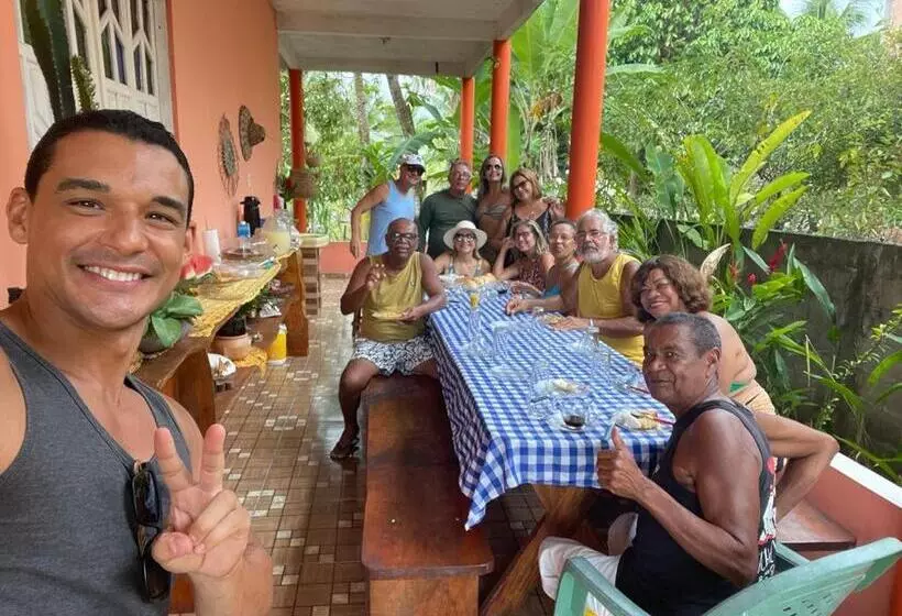 Retkeilymaja Pousada Sol Da Ilha