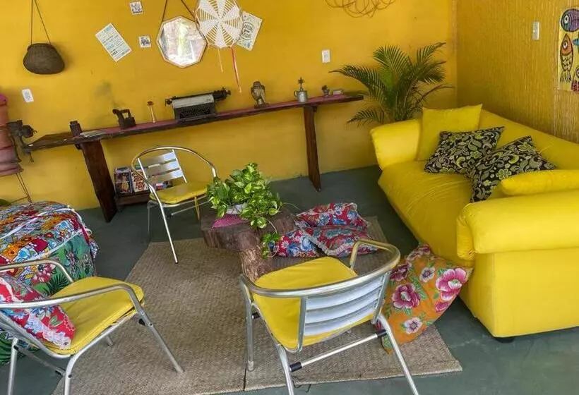 Retkeilymaja Pousada Sol Da Ilha