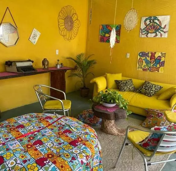 Retkeilymaja Pousada Sol Da Ilha