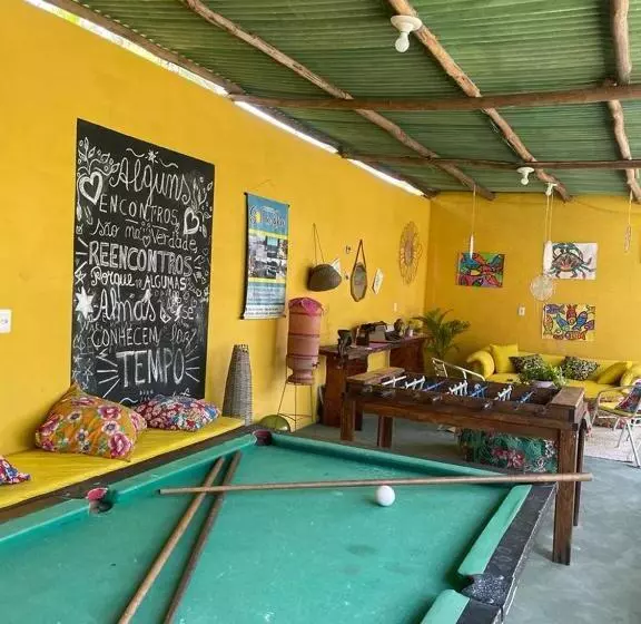 Retkeilymaja Pousada Sol Da Ilha