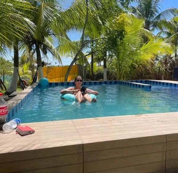 Retkeilymaja Pousada Sol Da Ilha