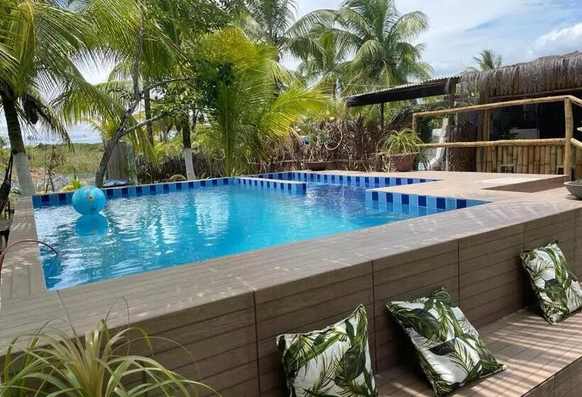 Retkeilymaja Pousada Sol Da Ilha