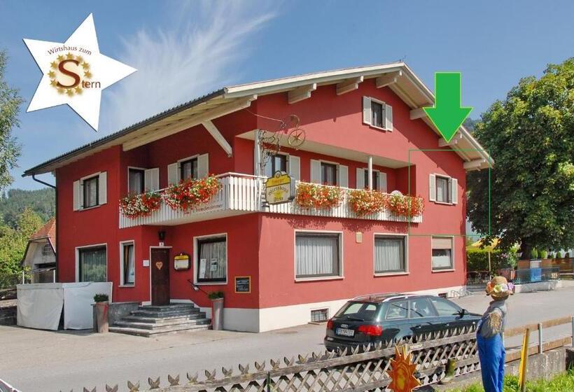 הוסטל Wirtshaus Zum Stern