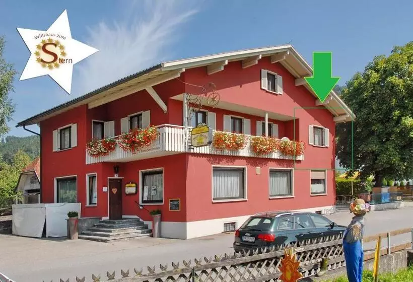 Retkeilymaja Wirtshaus Zum Stern